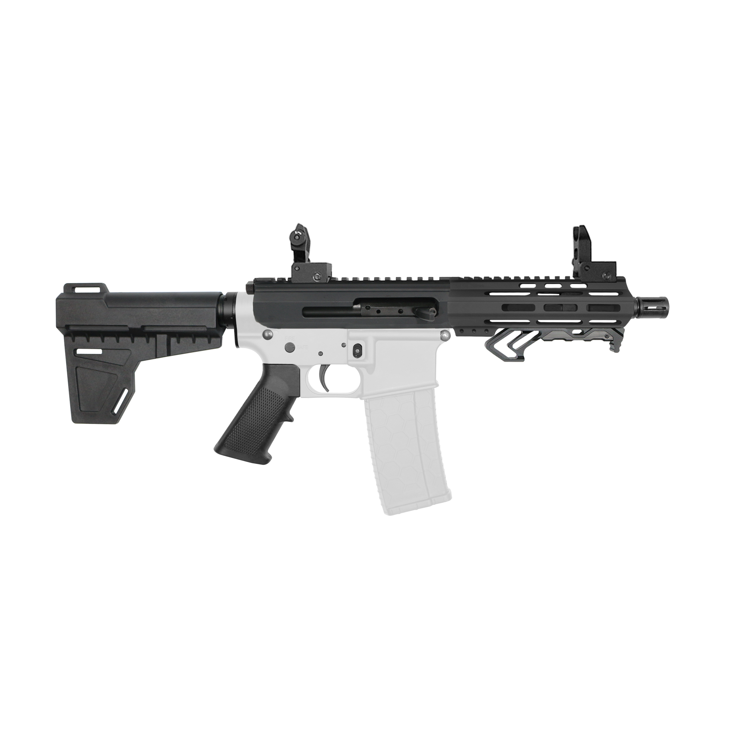 AR-15 .223/5.56 7.5'' Barrel W/ 7'' Handguard option | ''RIGHTEOUS